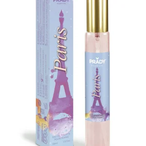 Eau de Toilette para Mujeres Paris 33ml - Prady