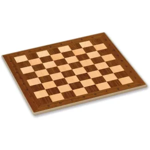 Tablero de ajedrez de madera 40x40cm CAYRO (sin piezas)